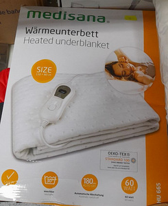 LOT! Medisana HU 665 Soojendus tekk 150x80cm (2 foto / 2)