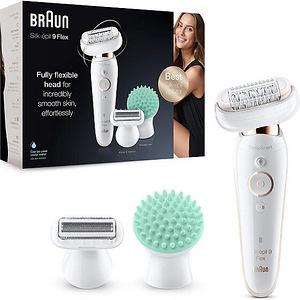 LOT! Epilaator Braun Silk-epil 9 Flex 9020 (1 foto / 3)