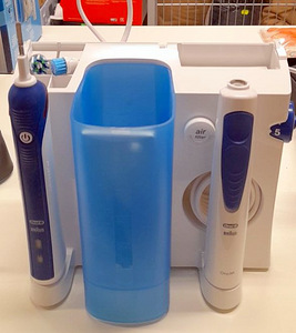 LOT! Oral-B Oxyjet+Pro 2000 Irrigator, elektriline hambahari (2 foto / 2)
