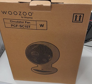 Вентилятор Ohyama Fan Woozoo PCF-SC15T белый (3 фото из 3)