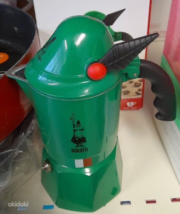 Кофемашина Bialetti - Tallinn, Приготовление напитков – okidoki