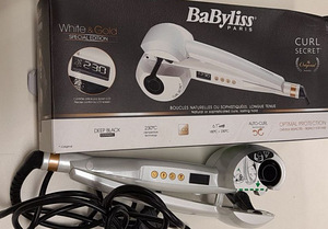 LOT! Плойка BaByliss Curl Secret White & Gold (2 фото из 2)