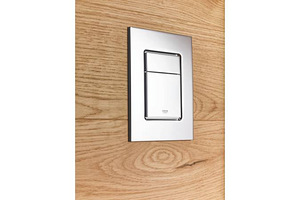 LOT! Grohe GRO wc tualetti jaoks FLUSH PLAAT (1 foto / 2)