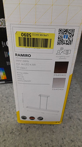 LOT! Trio LED rippvalgusti Ramiro 376410402 (2 foto / 2)