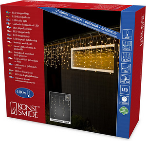 LOT! Konstsmide LED valguskardin 400 diodi (2 foto / 3)