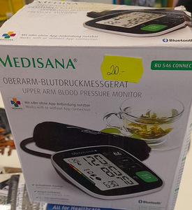 Тонометр Medisana BU546 Connect (2 фото из 2)