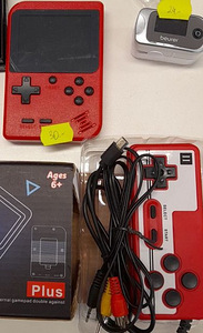 LOT! Retro Mängu konsol pultiga 100+ mängud (1 foto / 1)