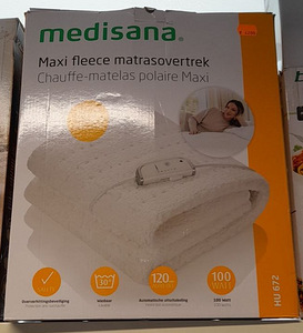 LOT! Soojendusega elektriline voodipesu Medisana HU 672 (2 foto / 2)