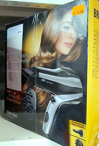 LOT! Föön Brain Satin hair 7 2200W (1 foto / 1)