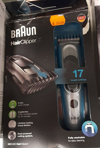 Машинка для стрижки Braun HC5090 (1 фото из 1)