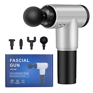 LOT! UUS Massaažipüstol Fascial Gun HG-320 (1 foto / 3)
