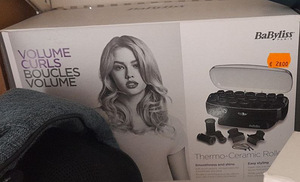 LOT! BaByliss Thermo-Ceramic Rollers Juukserullide komplekt (2 foto / 2)