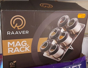 LOT! Raaver MagRack magnetiline maitseaineriiul (2 foto / 10)