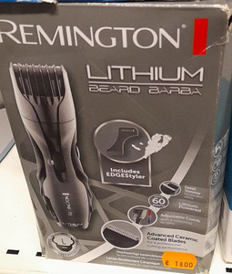 LOT! Remington Barba Beard Trimmer (2 foto / 2)