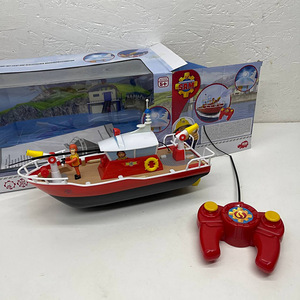 LOT! Dickie RC Fireman Sam Boat Titan Mängu laev (4 foto / 4)