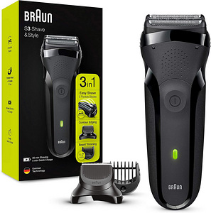 LOT! Бритва Braun Series 3 (1 фото из 10)