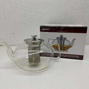 LOT! praxxim Tilguvaba klaasist teekann 1,2l (2 foto / 8)
