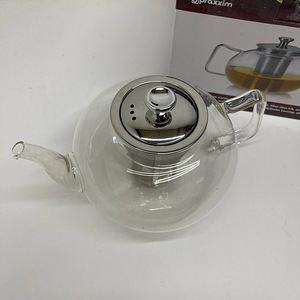 LOT! praxxim Tilguvaba klaasist teekann 1,2l (3 foto / 8)