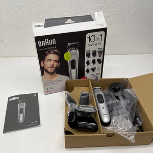 LOT! Машинка для стрижки волос, бритва Braun All-in-one 7 (4 фото из 9)
