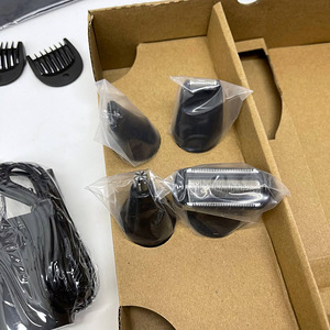 LOT! Машинка для стрижки волос, бритва Braun All-in-one 7 (7 фото из 9)