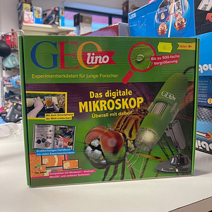 LOT! Geolino Digitalne mängu mikroskop (3 foto / 8)