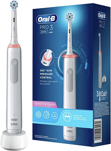 LOT! Elektriline hambahari Braun Oral-B Pro 3 (1 foto / 3)