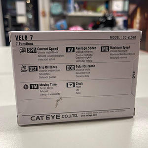 LOT! CatEye Velo 7 Rattakompuuter (2 foto / 6)