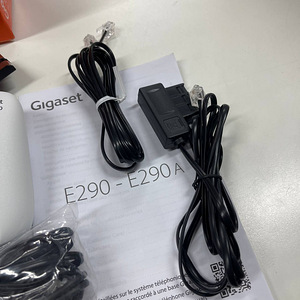 LOT! Lauatelefonide komplekt Gigaset E290 Duo (6 foto / 9)