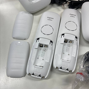 LOT! Lauatelefonide komplekt Gigaset E290 Duo (9 foto / 9)