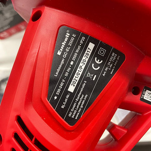 LOT! Воздуходувка Einhell gc el 2500 e (5 фото из 10)