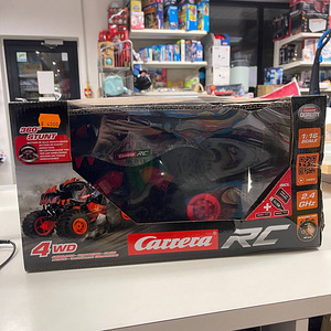 LOT! Carrera RC 1:16 2,4 GHz dino mängu auto puldiga juhitav (3 foto / 9)