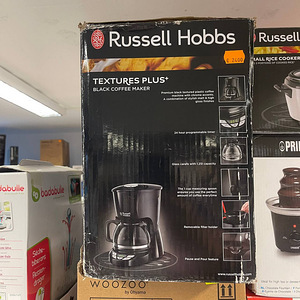 LOT! Russell Hobbs Textures Plus, Kohvimasin (2 foto / 2)