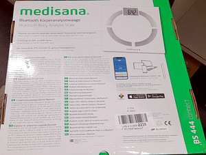 Medisana BS 444, Весы с анализом тела (5 фото из 5)