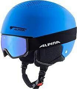 LOT! Suusakiiver Alpina (+Scarabeo JR) 48-52cm (1 foto / 2)