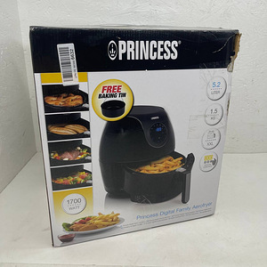 LOT! Princess Family XXL kuumaõhufritüür 700 W, 5,2 l (2 foto / 9)
