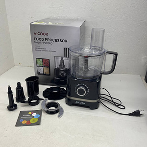 LOT! Aicook Köögikombain 2l 700W impuls 3 kiirust (2 foto / 9)