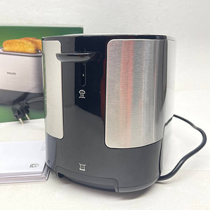 LOT! UUS Röster Philips HD2637/90, hõbe/must/roostevaba (5 foto / 9)