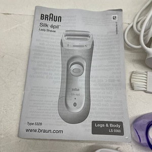 LOT! Naiste epilaator/pardel/trimmer BRAUN Silk Epil LS5560 (3 foto / 10)