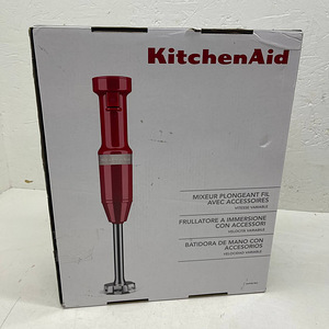 LOT!UUS KitchenAid 5KHBV83EER Blender Mikser Hakkija komplek (3 foto / 8)