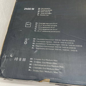 LOT! UUS Cecotec Ready Warm 3000 2400W Radiaator 24m2 (3 foto / 10)