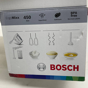Миксер Bosch ErgoMixx MFQ36440 + ручной миксер (4 фото из 6)