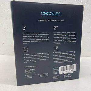 LOT! UUS Cecotec Blender saumikser Titanium 1000W 800 ml (4 foto / 6)