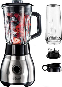 LOT! UUS Russell Hobbs Klaasist Teras 2-in-1 Blender (1 foto / 5)