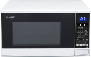 LOT! UUS SHARP R670W 2in1 Mikrolaineahi grill 20 L, 1000 W (1 foto / 10)
