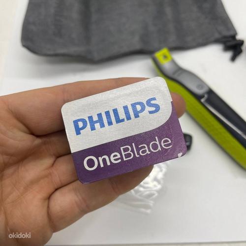 LOT! UUS PHILIPS OneBlade QP2630/30 pardel trimmer (foto #7)