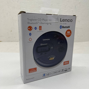 Проигрыватель компакт-дисков Lenco Проигрыватель дисков BT (3 фото из 10)