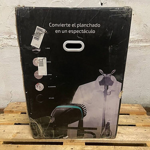 LOT! Cecotec 10100Pro triikimisjaam triikraua ja auruharjaga (2 foto / 10)