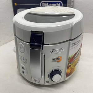 LOT! Delonghi F28311.W1 Roto Fry õli fritüür 1,2 l 1800 W (1 foto / 10)