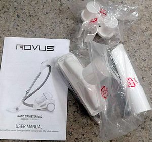 ROVUS NANO CANISTER Пылесос (6 фото из 6)