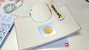 LOT! Artemide Microsurf LED Valgusti 3000K A++ Neil Poulton (2 foto / 4)